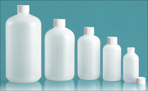 Vỏ chai bằng nhựa HDPE chuyên dùng sản xuất nắp và tuýp mỹ phẩm