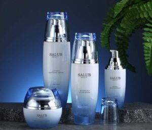 Thiết kế chai lọ mỹ phẩm thương hiệu