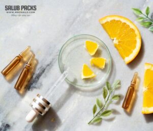 chai chiết mỹ phẩm