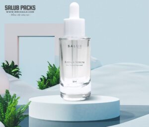 lọ thủy tinh đựng mỹ phẩm