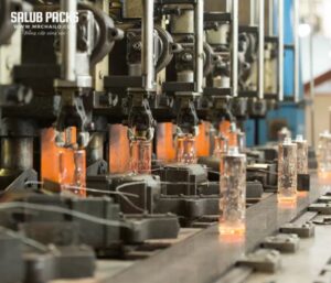 Sản xuất chai lọ mỹ phẩm