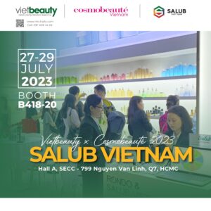 Triển lãm Vietbeauty x Cosmobeauté 2023