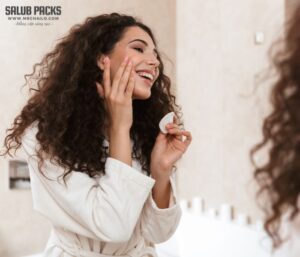 các bước dưỡng da