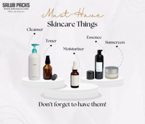 Các bước skincare