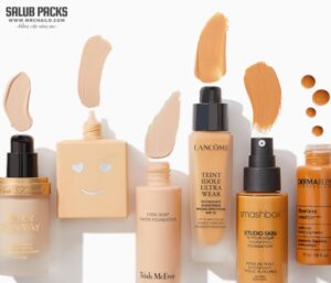 kem nền cho da dầu