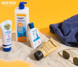 tuýp kem chống nắng