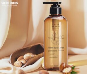 chai đựng dầu gội