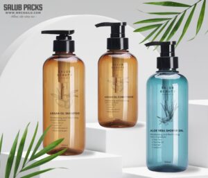 lọ đựng dầu gội sữa tắm