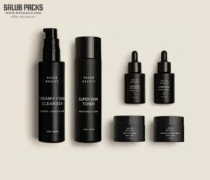 sản xuất chai lọ mỹ phẩm theo yêu cầu