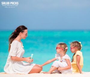 kem chống nắng cho bé