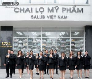 gia công chai lọ mỹ phẩm
