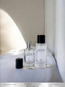 Top mẫu chai thủy tinh đựng nước hoa đẹp, sang trọng 2025