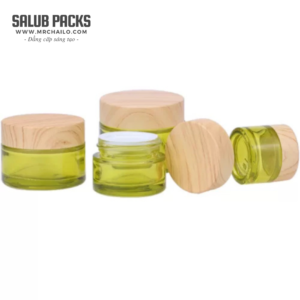 Hũ Thủy Tinh Nắp Gỗ Cao Cấp - Giá Tốt | Mr Chai Lọ