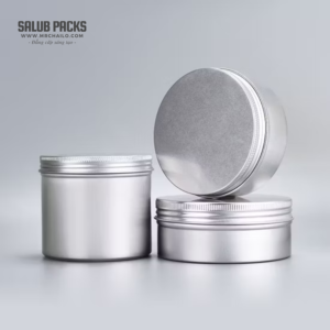 Hũ Nhôm Đựng Mỹ Phẩm Cao Cấp - Giá Tốt | Mr Chai Lọ
