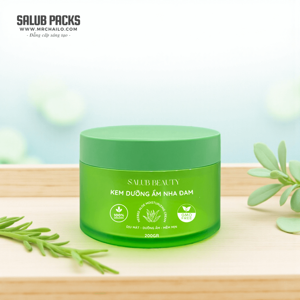 Hũ Đựng Kem 200gr - Giá Rẻ, Đa Dạng Mẫu | Mr Chai Lọ 5