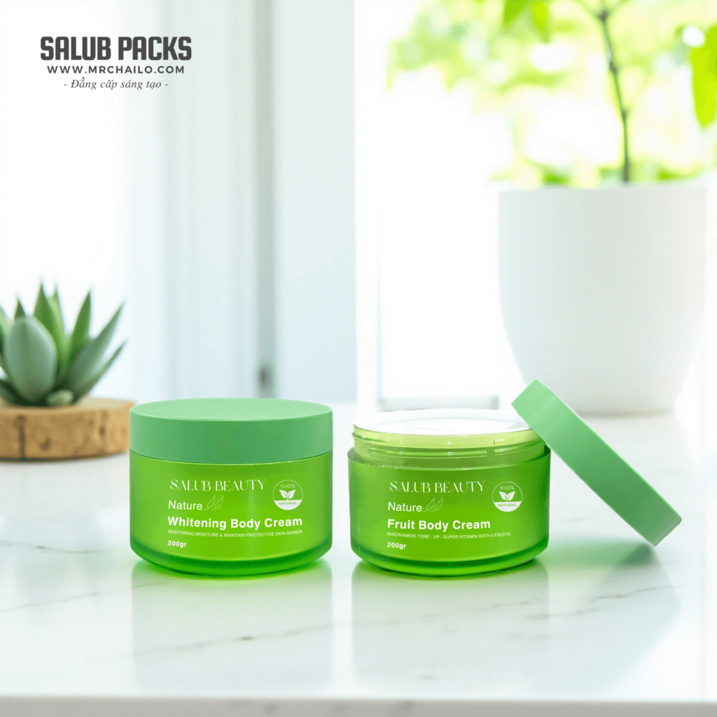 Hũ Đựng Kem 200gr - Giá Rẻ, Đa Dạng Mẫu | Mr Chai Lọ 6