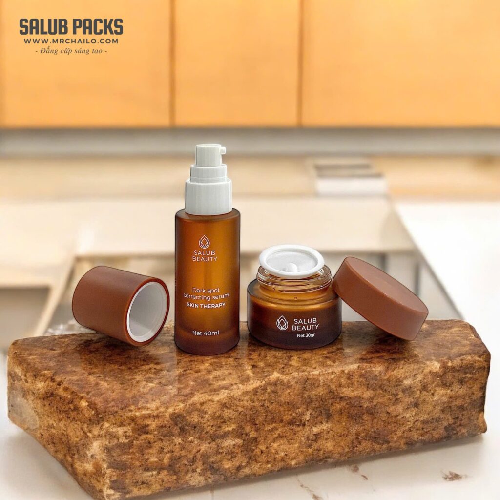 Lọ Thủy Tinh Nâu Chính Hãng - Giá Tốt Nhất 2024 | Mr Chai Lọ