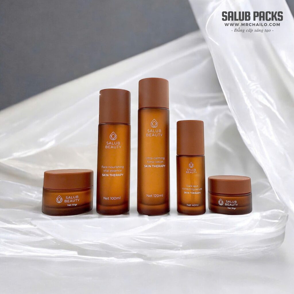 Lọ Thủy Tinh Nâu Chính Hãng - Giá Tốt Nhất 2024 | Mr Chai Lọ 4