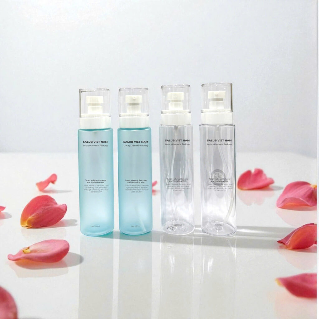 Chai Xịt Khoáng 200ml | Bao Bì Mỹ Phẩm Chất Lượng Cao 7