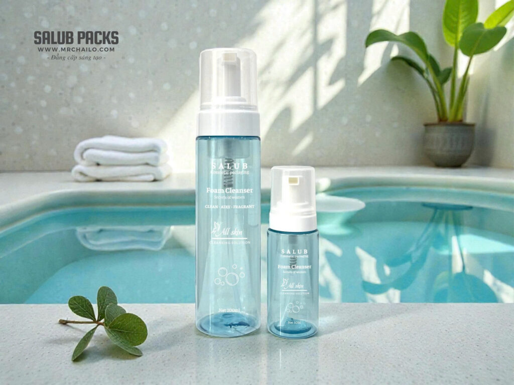 Chai Nước Tẩy Trang - Giải Pháp Bao Bì | Mr Chai Lọ 4