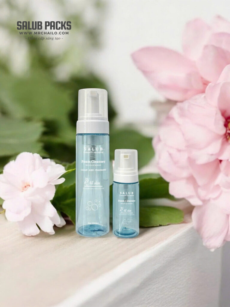 Chai Nước Tẩy Trang - Giải Pháp Bao Bì | Mr Chai Lọ 1