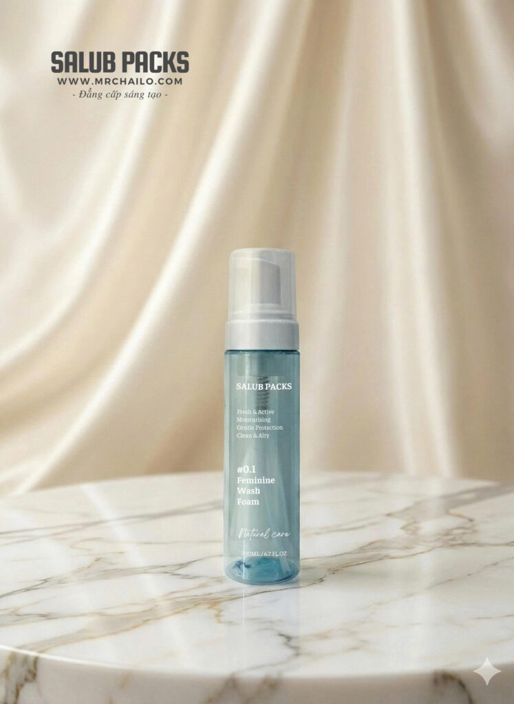 Chai Nước Tẩy Trang - Giải Pháp Bao Bì | Mr Chai Lọ 2