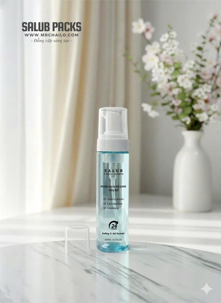 Chai Nước Tẩy Trang - Giải Pháp Bao Bì | Mr Chai Lọ 3